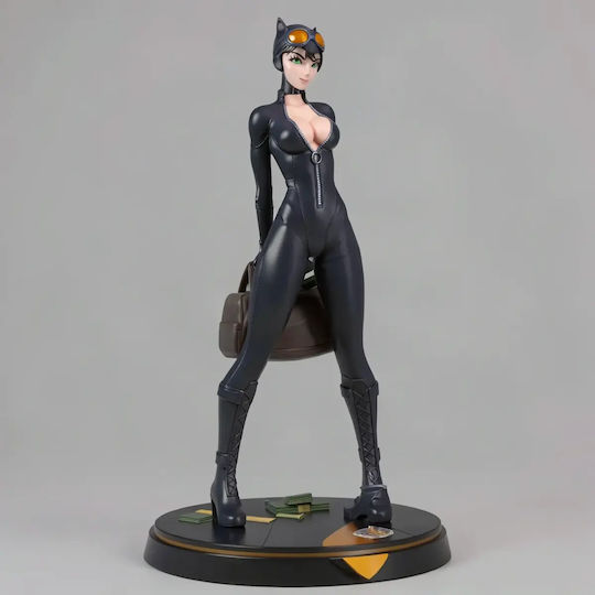 iLovePrints Sammelbare Figuren 3d Figur Catwoman Geldkoffer Bemalt Diy Geschenk Farben 15,2 Cm 1:12