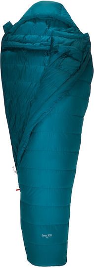 Robens Sleeping Bag Single 2 Season Serac 300 Sleeping Bag Serac 300 -4°C Long Robens