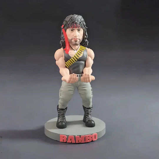 Abgearbeitete 3D Figur Rambo Joystick Halter 3D Basis Diy Geschenk Farben 15,2 Cm 1:12