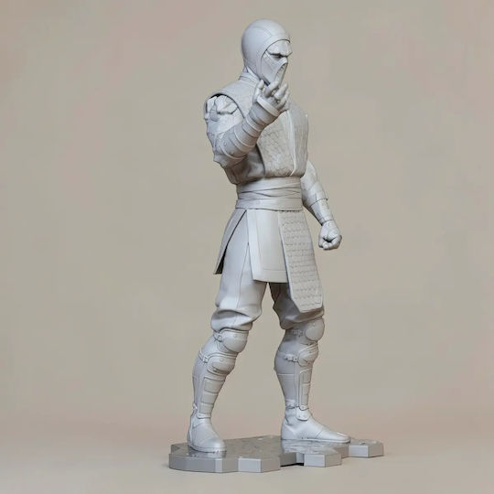 Небоядисана 3D Фигура Tremor Mortal Kombat 12 Боядисване DIY Подарък Цветове 15,2 См 1:12