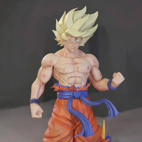 Άβαφη 3d Φιγούρα Goku Namek Various Base Digital Βάψιμο Diy Δώρο Χρώματα 15,2 Cm 1:12