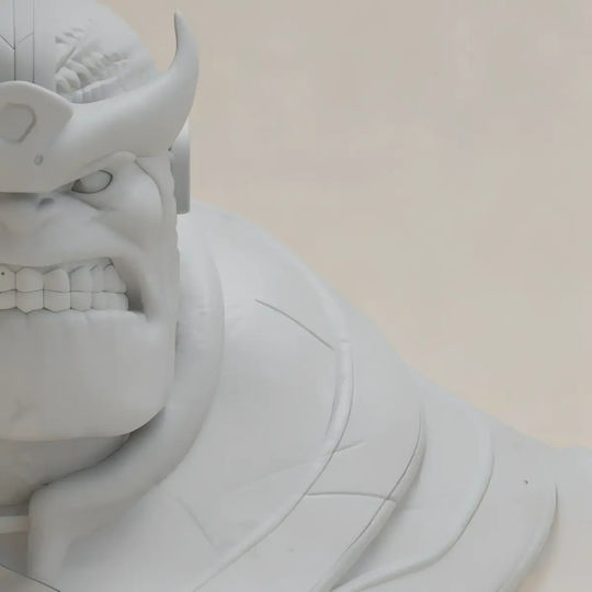 Άβαφη 3d Φιγούρα Thanos Classic Snap 3d Βάψιμο Diy Δώρο Χρώματα 20 Cm 1:8