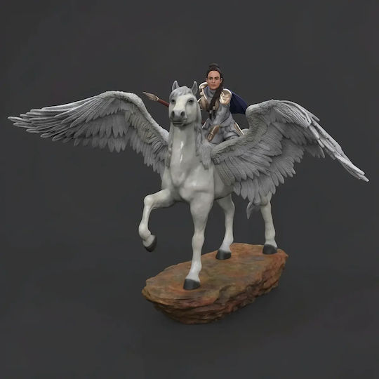 Unpainted 3D Figure Valkyrie From Thor Movie Painting Diy Gift Colors 30 Cm 1:6