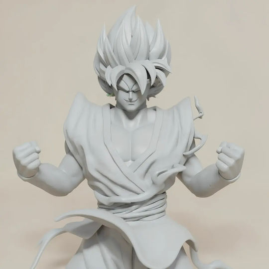 Sammlbare Figur Goku Black Power Ready To Bauen Diy Geschenk Farben 20 Cm 1:8