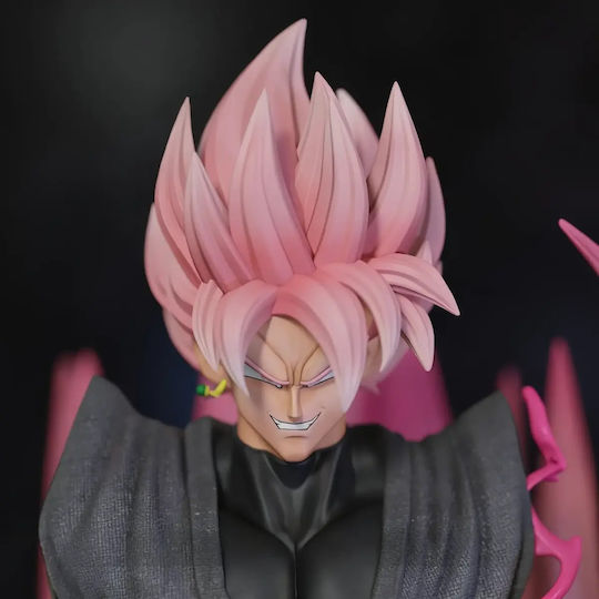 Sammlbare Figur Goku Black Power Ready To Bauen Diy Geschenk Farben 20 Cm 1:8