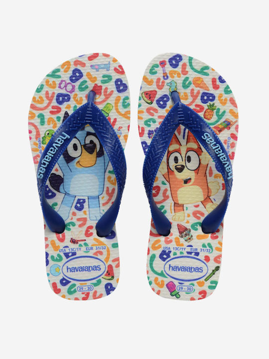Kids' Flip Flops Navy Blue