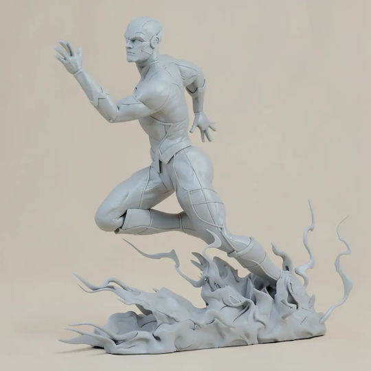 Unpainted 3d Figur Flash V2 Aus Dc Bemalung Diy Geschenk Farben 20 Cm 1:8