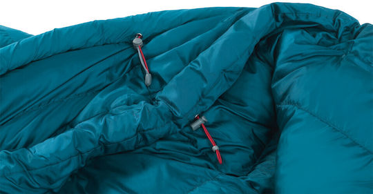 Robens Sleeping Bag Single 3 Season Serac 600 Long Sleeping Bag Serac 600 -14°c Long Robens