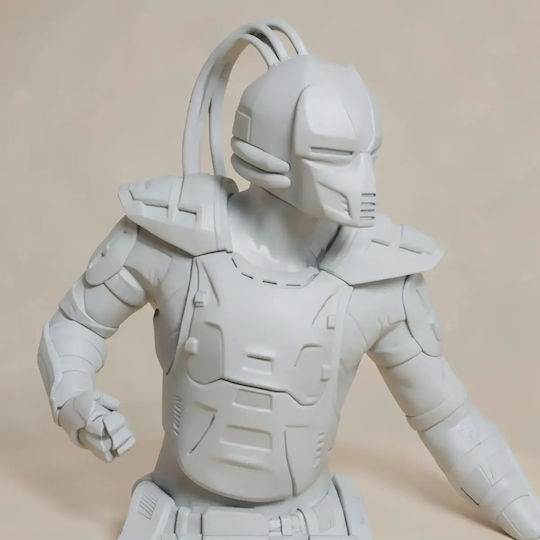 Небоядисана 3D Фигура Cyrax Mortal Kombat Боядисване DIY Подарък Цветове 15,2 см 1:12