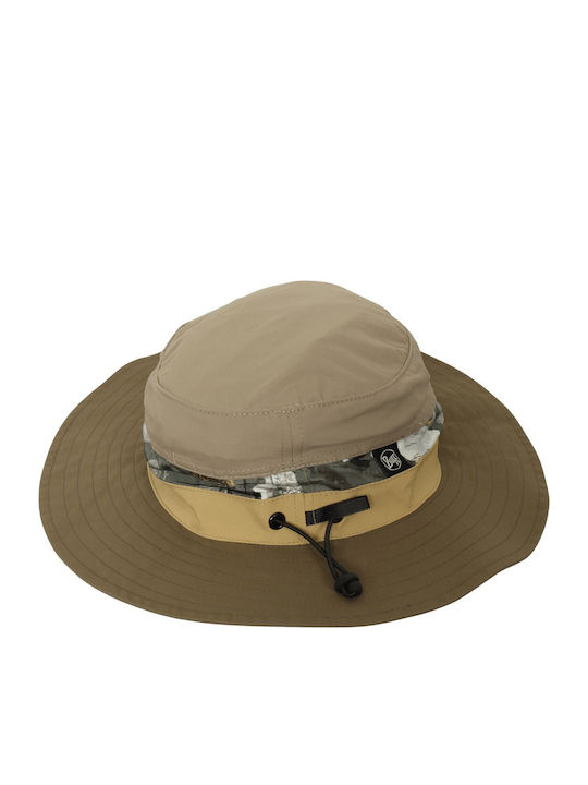 Buff Entdecke Booney Stoffartiges Herrenhut Braun