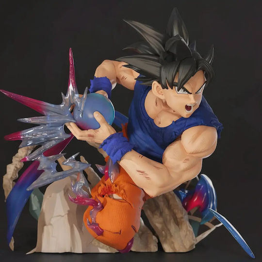 Άβαφη 3D Фигура Dragonball Super Goku Ultra Instinct 3D Печат Модели Боядисване DIY Подарък Цветове 30 см 1:6