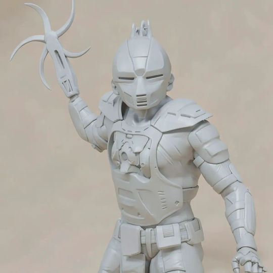 Небоядисана 3D Фигура Cyrax Mortal Kombat Боядисване DIY Подарък Цветове 20 см 1:8