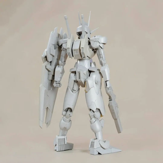 Unpainted 3D Figure Gundam Aerial 3D Printing Model Painting DIY Gift Colors 20 Cm 1:8