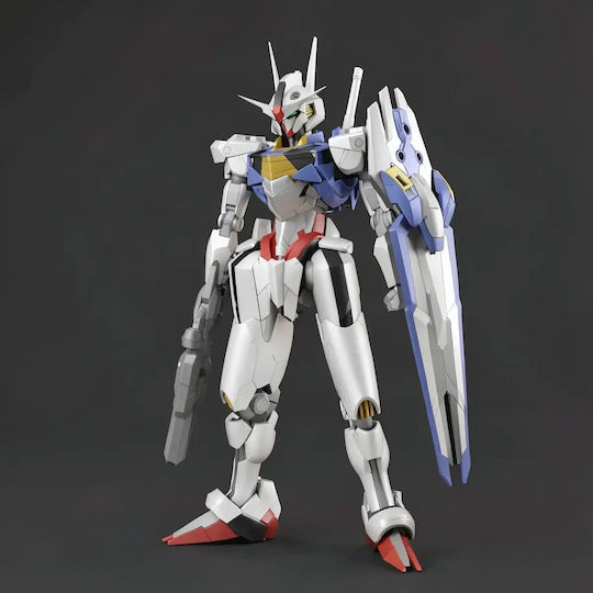 Unpainted 3D Figure Gundam Aerial 3D Printing Model Painting DIY Gift Colors 20 Cm 1:8