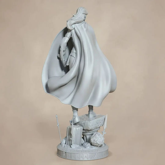 Unpainted 3D Sammelbare Figur Warrior Wonder Woman Aus DC Bemalen Diy Geschenk Farben 20 Cm 1:8