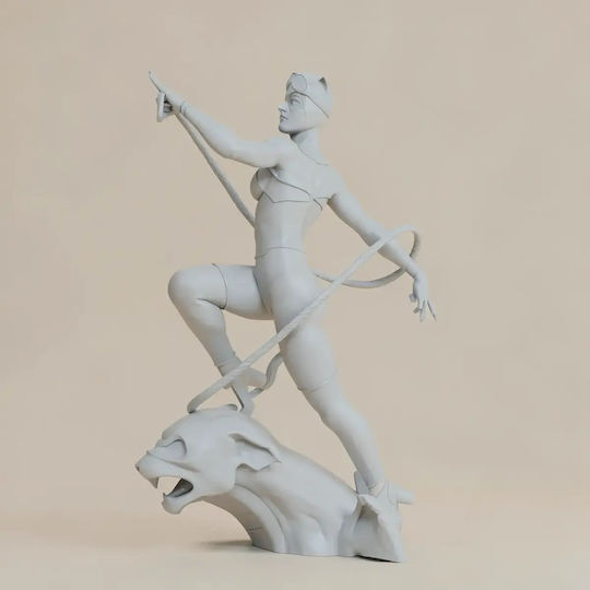 Unpainted 3D Sammelbare Figuren Catwoman Rope Aus Dc Bemalen Diy Geschenk Farben 20 Cm 1:8