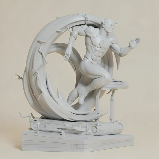 Άβαφη 3d Figur Tubbz Flash Cosmic Treadmill Dc 3d Modell Bemalung Diy Geschenk Farben 20 Cm 1:8