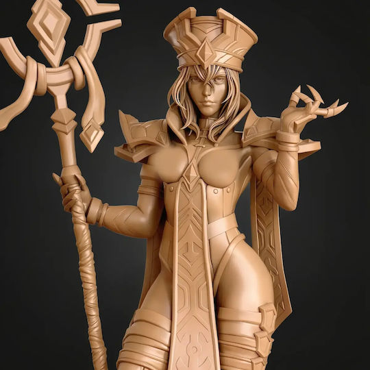 Sammlbare Figuren Sally Whitemane Stand Pose Nsfw 190mm Βάψιμο Diy Δώρο Χρώματα 30 Cm 1:6