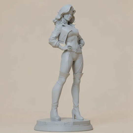 Άβαφη 3d Sammelbare Figur Rogue Stand Pose Basis Diy Geschenk Farben 30 Cm 1:6