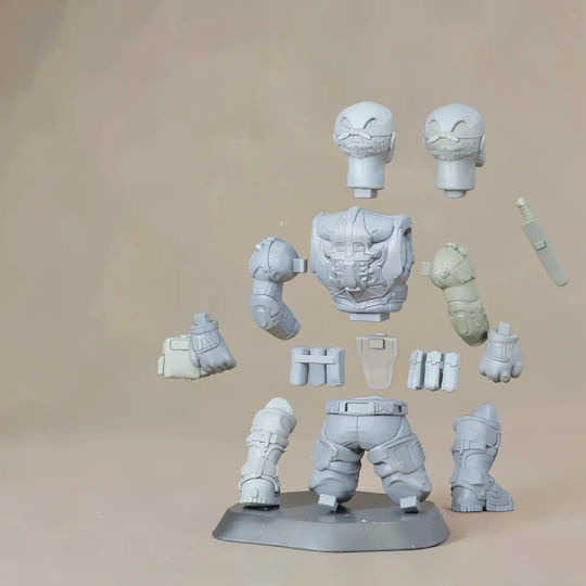 Άβαφη 3d Sammelbare Figur Marcu Fenix Joystick Basis 3d Βάψιμο Diy Δώρο Χρώματα 20 Cm 1:8