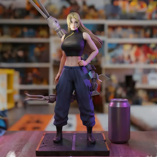 Небоядисана 3D Фигура Yuki Tsukumo Jujutsu Kaisen Digital Sculpture Боядисване DIY Подарък Цветове 15,2 См 1:12