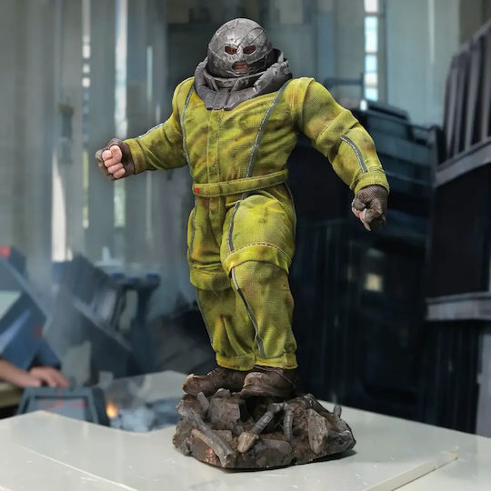Unpainted 3D Figure Juggernaut Yellow Prisoner Deadpool 2 Painting Diy Gift Colors 30 Cm 1:6
