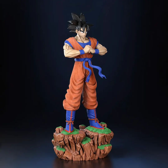 Небоядисана 3D Фигура Goku Classic V2 3D Модел за Печат Dragonball 3D Модел Боядисване DIY Подарък Цветове 20 см 1:8
