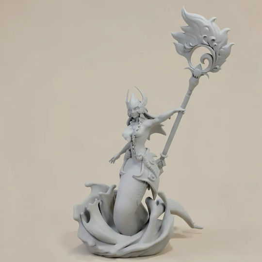 Άβαφη 3d Φιγούρα Nami From League Legends Βάψιμο Diy Δώρο Χρώματα 20 Cm 1:8