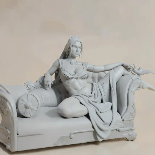 Άβαφη 3d Фигура Jasmine Naomi Scott От Disney Боядисване Diy Подарък Цветове 20 См 1:8