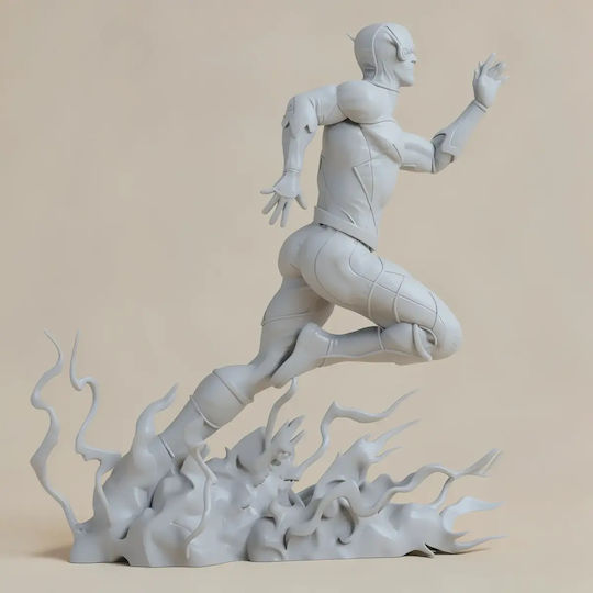 Unpainted 3d Figur Flash V2 Aus Dc Bemalung Diy Geschenk Farben 15,2 Cm 1:12