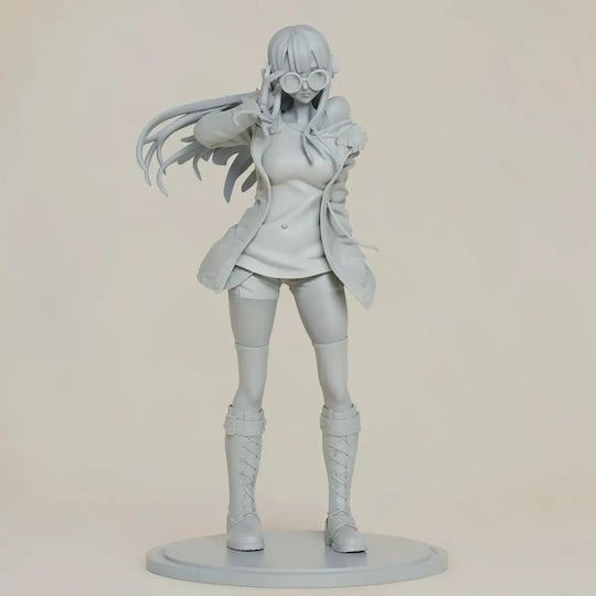 Небоядисана 3D Фигура Futaba Sakura От Persona 5 Боядисване DIY Подарък Цветове 15,2 См 1:12
