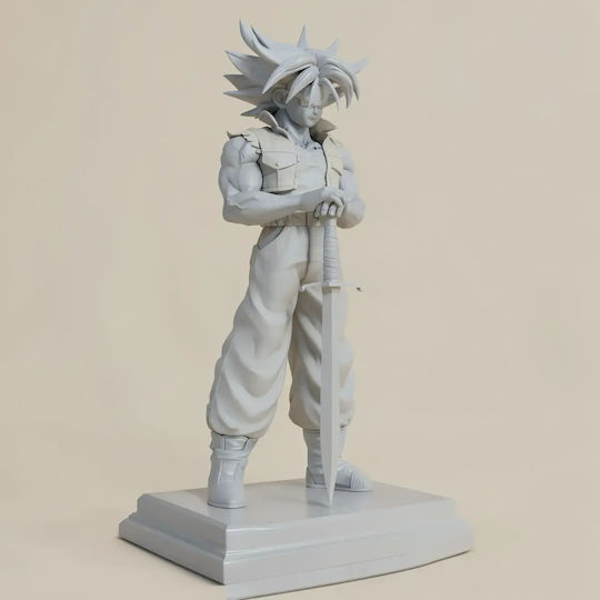iLovePrints Sammelbare Figuren Future Trunks Stand Schwert 3d Basis Diy Geschenk Farben 30 Cm 1:6