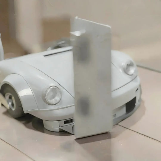 Άβαφη 3d Sammelbare Figuren Modell Kit Car Porsche 964 Rwb Bemalung Diy Geschenk Farben 20 Cm 1:8