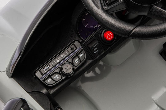 Porsche Macan Turbo 4x4 Doppelsitzer mit Fernbedienung Lizensiert 12 Volt Graue Für 1+ Jahre