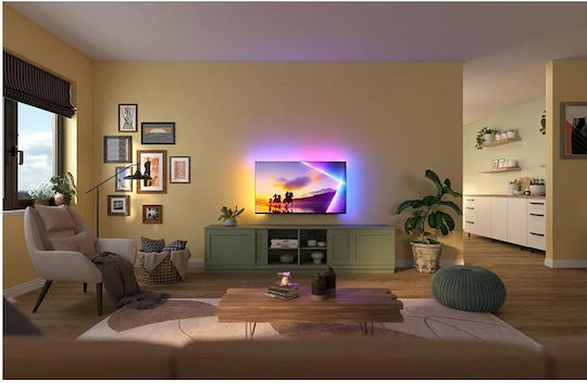 Philips Smart Televizor 55" 4K UHD QLED Ambilight HDR (2025) 55PUS8450/12
