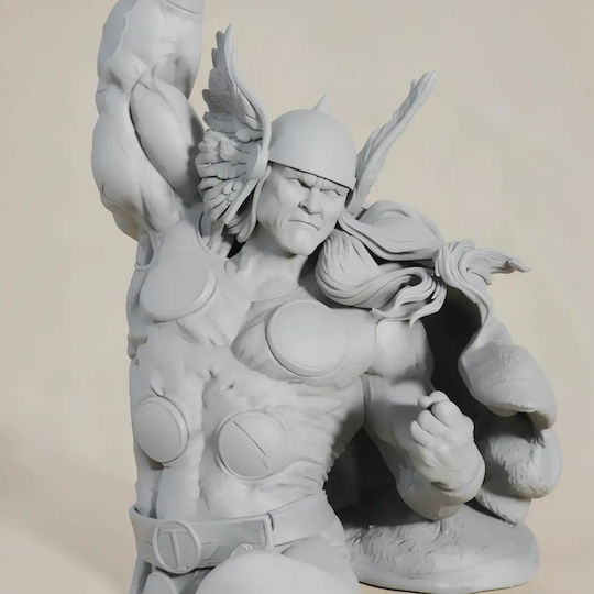 Unpainted 3D Figure Thor Comics 507mm Painting DIY Gift Colors 20 Cm 1:8