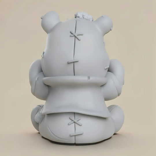 Ungefärbte 3d Figur Winnie Puuh Plush 3d Bemalung Diy Geschenk Farben 15,2 Cm 1:12