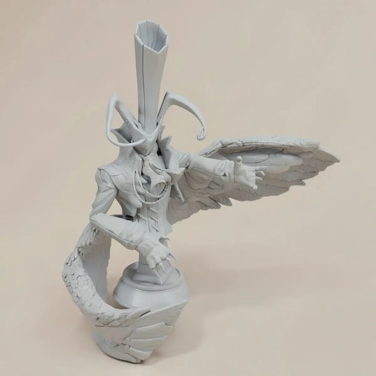 Небоядисана 3D Фигура Arsene Бюст Persona 5 Боядисване DIY Подарък Цветове 30 см 1:6
