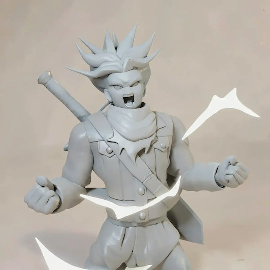 iLovePrints Sammelbare Figuren Trunks Super Blitzlicht Sculptures 3d Druck Bemalen Diy Geschenk Farben 20 Cm 1:8