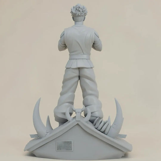 Небоядисана 3D Фигура Ryomen Sukuna На Покрива Jujutsu Kaisen Скулптури 3D Печат Боядисване Направи Си Сам Подарък Цветове 20 См 1:8