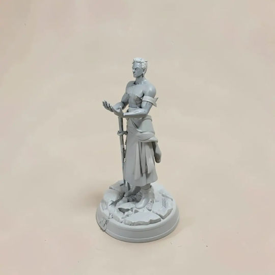 Άβαφη 3d Sammelbare Figur Roronoa Zoro Joystick Basis Diy Geschenk Farben 20 Cm 1:8