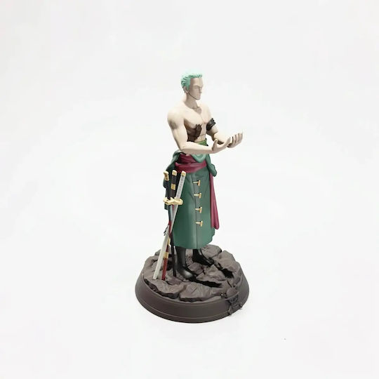 Άβαφη 3d Sammelbare Figur Roronoa Zoro Joystick Basis Diy Geschenk Farben 20 Cm 1:8