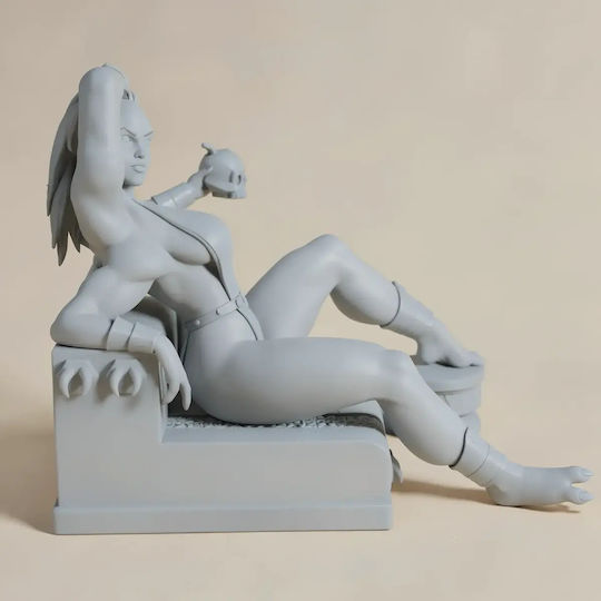Небоядисана 3D Фигура Sheeva Mortal Kombat Relax 3D Боядисване DIY Подарък Цветове 30 см 1:6