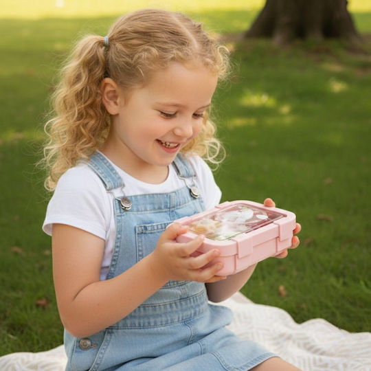 abo Make A Wish Plastic Kids' Food Container Little Bird