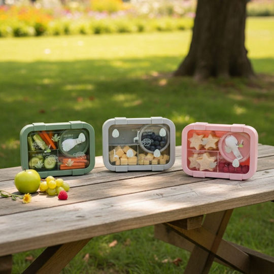 abo Make A Wish Plastic Kids' Food Container Little Bird