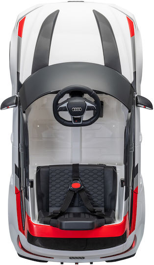 Audi RS 6 Avant GT 4x4 One-Seater with Remote Control Licensed 12 Volt White for 1+ Years