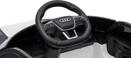 Audi RS 6 Avant GT 4x4 One-Seater with Remote Control Licensed 12 Volt White for 1+ Years