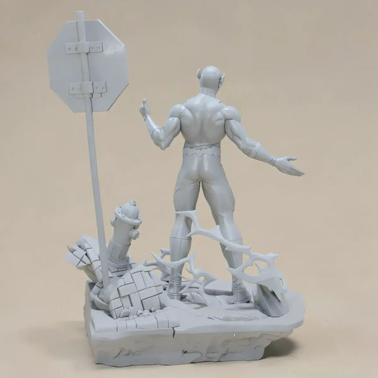 Abgebe 3d Figur Flash Posing V2 3d Druck Modell Marvel Bemalen Diy Geschenk Farben 30 Cm 1:6