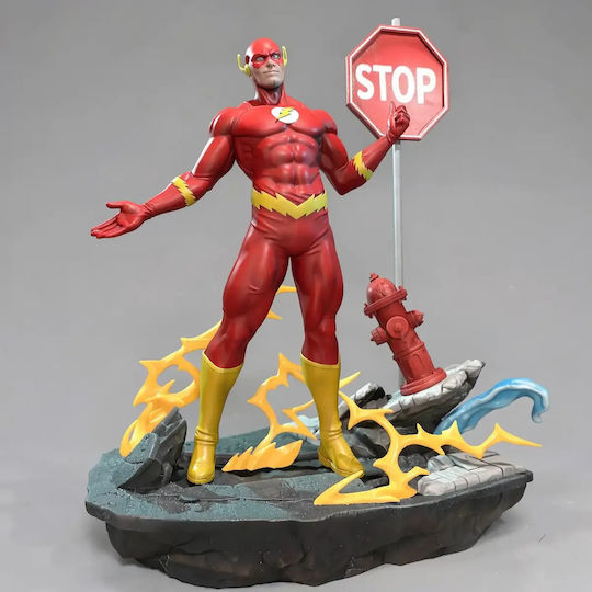 Abgebe 3d Figur Flash Posing V2 3d Druck Modell Marvel Bemalen Diy Geschenk Farben 30 Cm 1:6