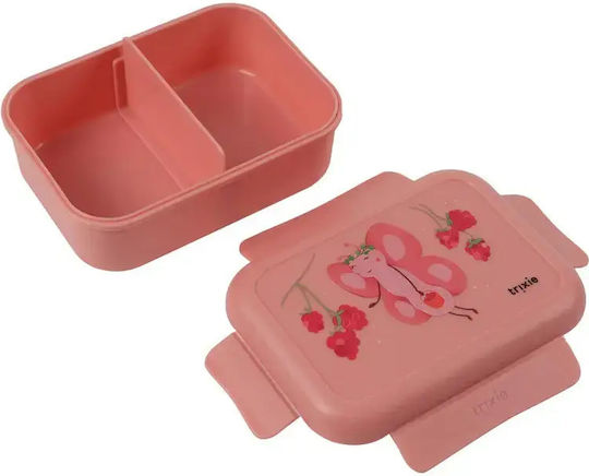 Trixie Plastic Kids' Food Container Ladybird